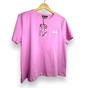 2 OR MORE GET 25% OFF! Zara Barbie pink top short sleeve NWT